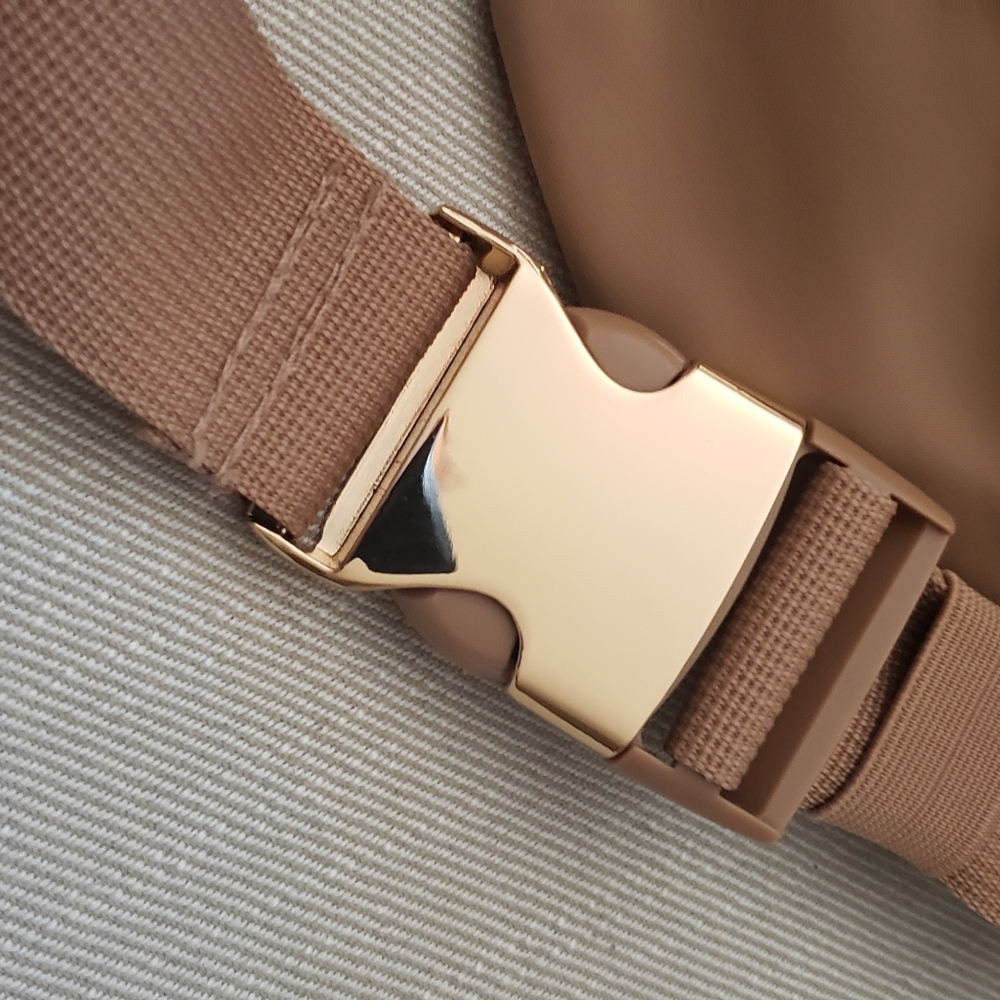 BuffBunny New Game Changer Belt Bag  Tan Belt Bag - Hazelnut - Picture 2 of 5